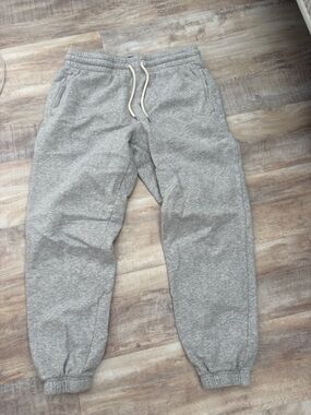 GAP Heather Gray Jogger Pants